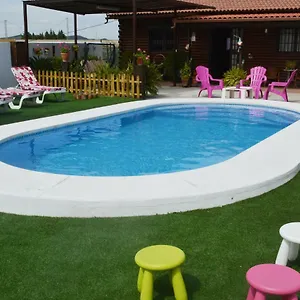 Сasa de vacaciones La Casita De Madera