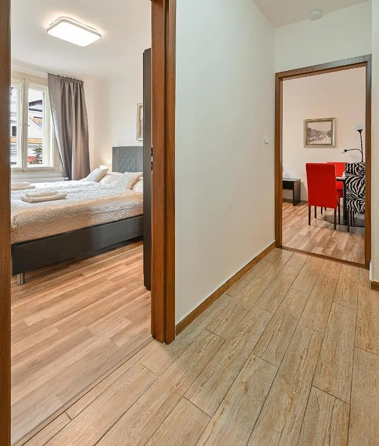 Rabie Aparthotel Praha